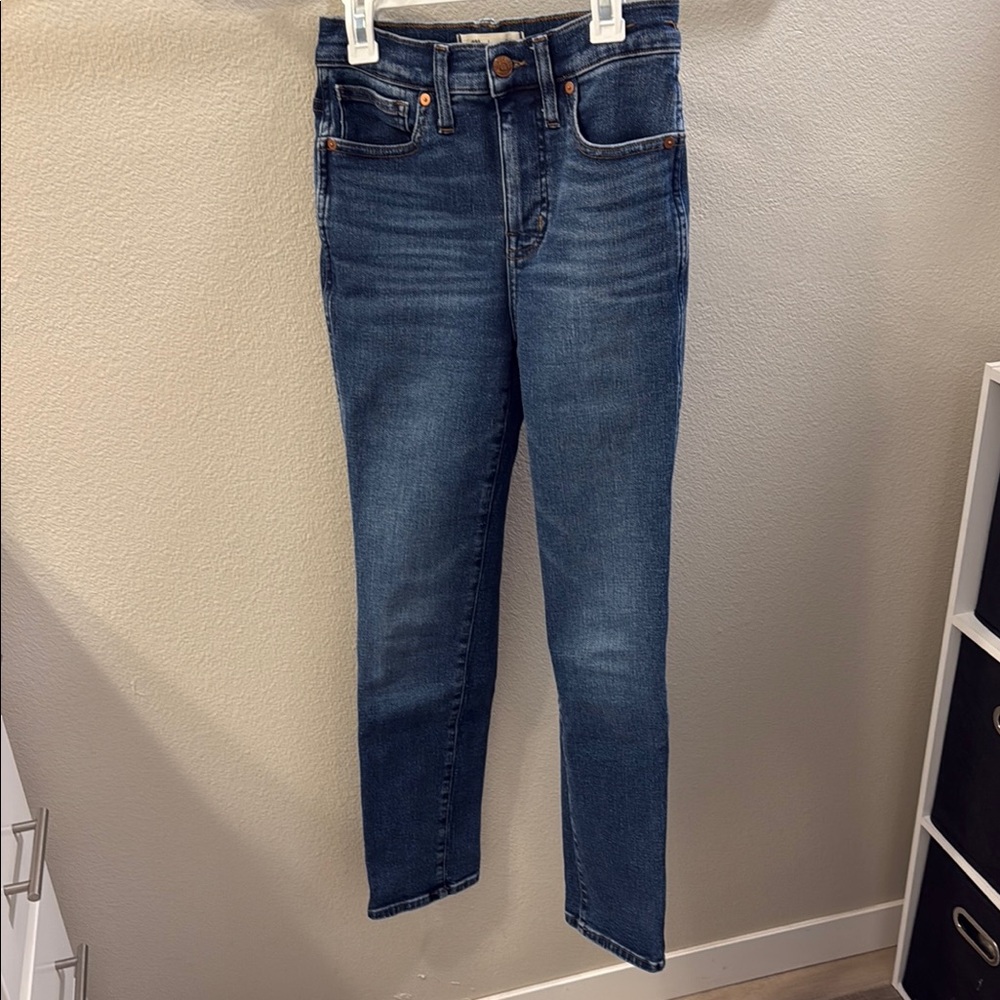 Madewell Stovepipe Jeans